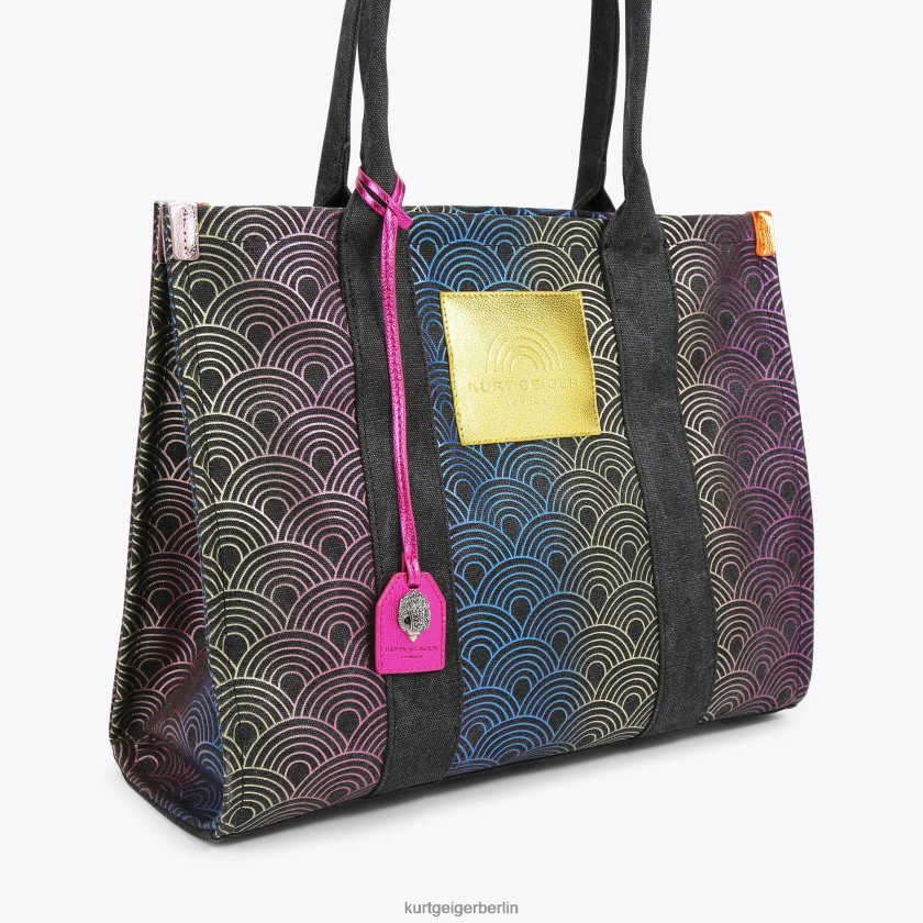 Kurt Geiger Frauen Große Londoner Southbank-Tasche 882RTJ205 | Taschen schwarz andere