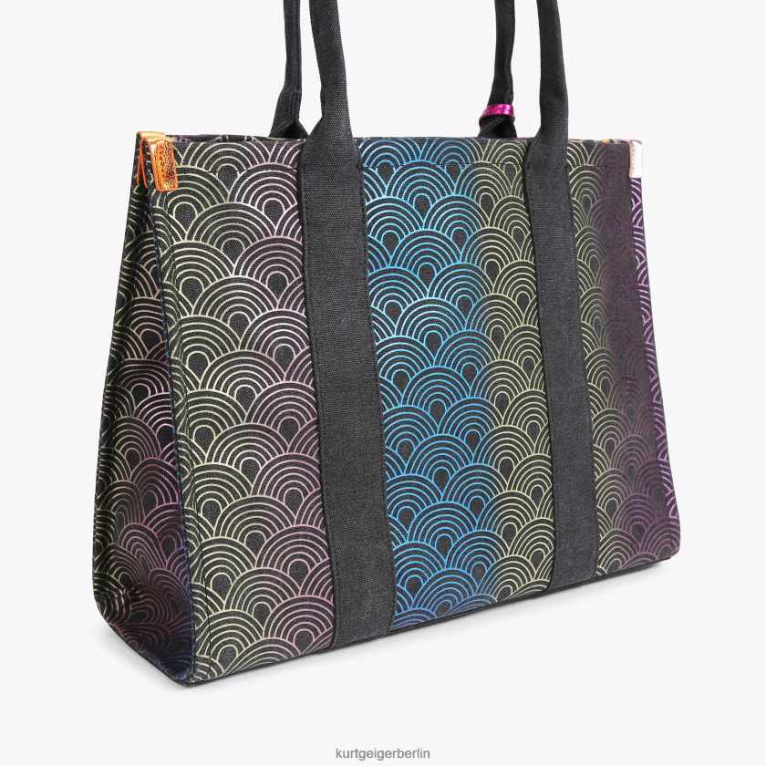Kurt Geiger Frauen Große Londoner Southbank-Tasche 882RTJ205 | Taschen schwarz andere