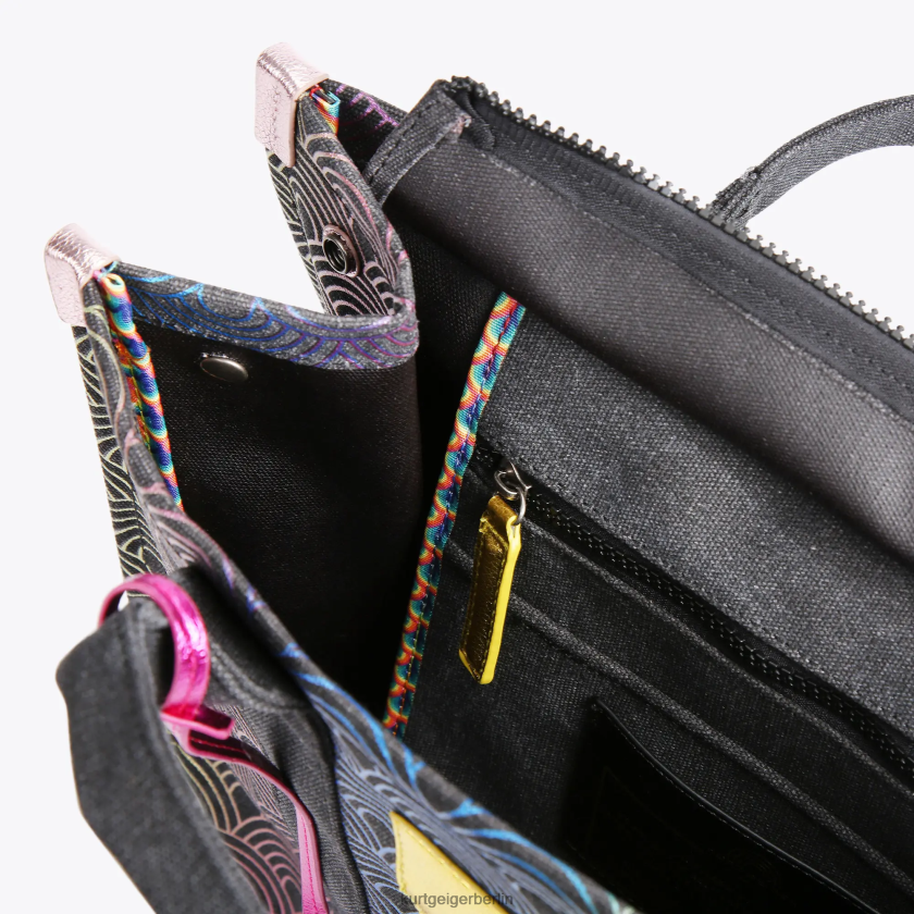 Kurt Geiger Frauen Große Londoner Southbank-Tasche 882RTJ205 | Taschen schwarz andere