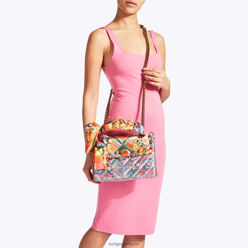 Kurt Geiger Frauen Kensington-Tasche aus London-Nylon 882RTJ6 | Taschen Multi/Andere