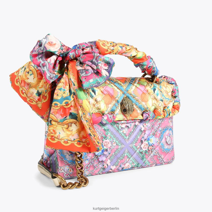 Kurt Geiger Frauen Kensington-Tasche aus London-Nylon 882RTJ6 | Taschen Multi/Andere