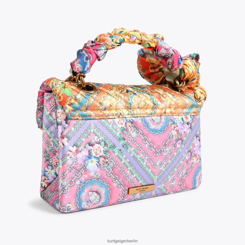 Kurt Geiger Frauen Kensington-Tasche aus London-Nylon 882RTJ6 | Taschen Multi/Andere