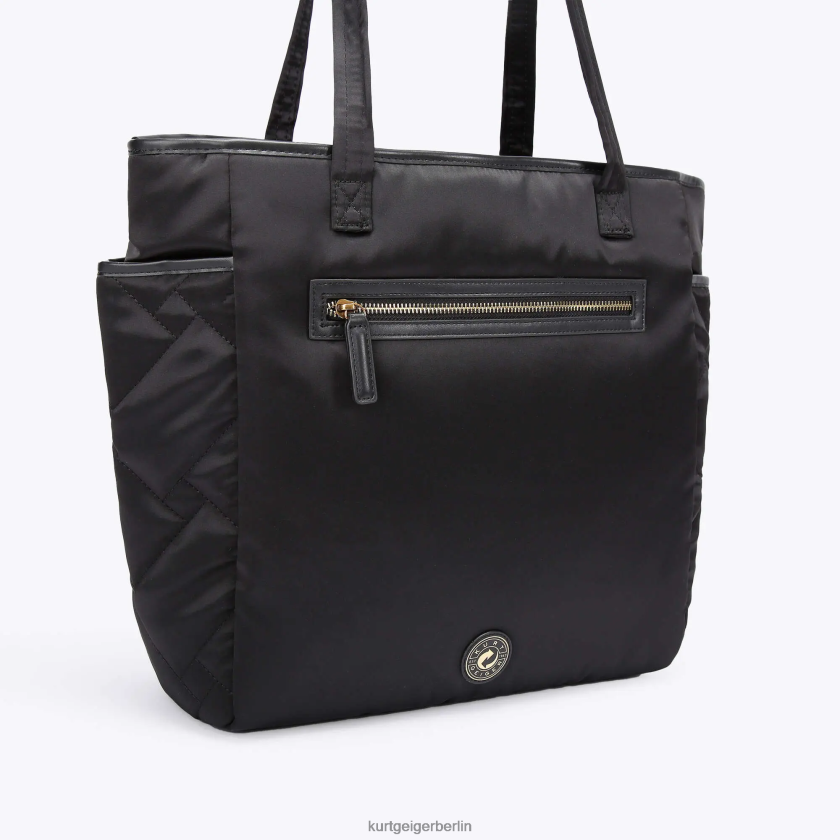 Kurt Geiger Frauen London-Babytasche 882RTJ282 | Taschen Schwarz