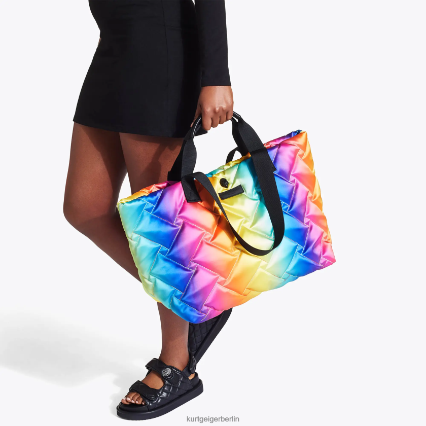 Kurt Geiger Frauen Londoner recycelter Shopper 882RTJ198 | Taschen andere