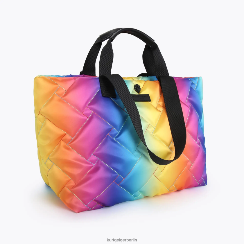 Kurt Geiger Frauen Londoner recycelter Shopper 882RTJ198 | Taschen andere