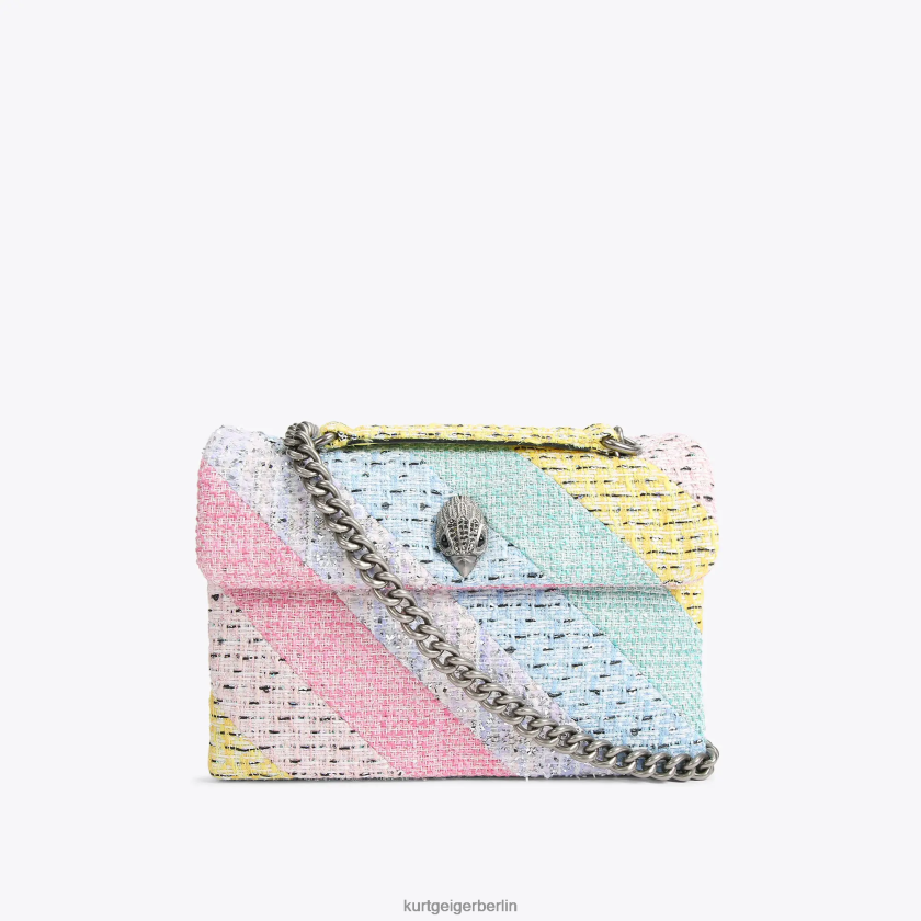 Kurt Geiger Frauen Kensington-Tasche aus London-Tweed 882RTJ8 | Taschen Multi/Andere