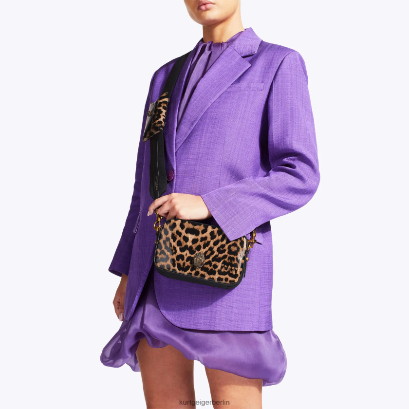 Kurt Geiger Frauen Kleine Kameratasche von London Shoreditch 882RTJ142 | Taschen mittelbraun