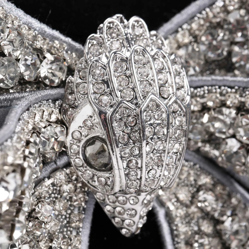 Kurt Geiger Frauen Kleine Umhängetasche von London Shoreditch 882RTJ124 | Taschen Schwarz-Weiss