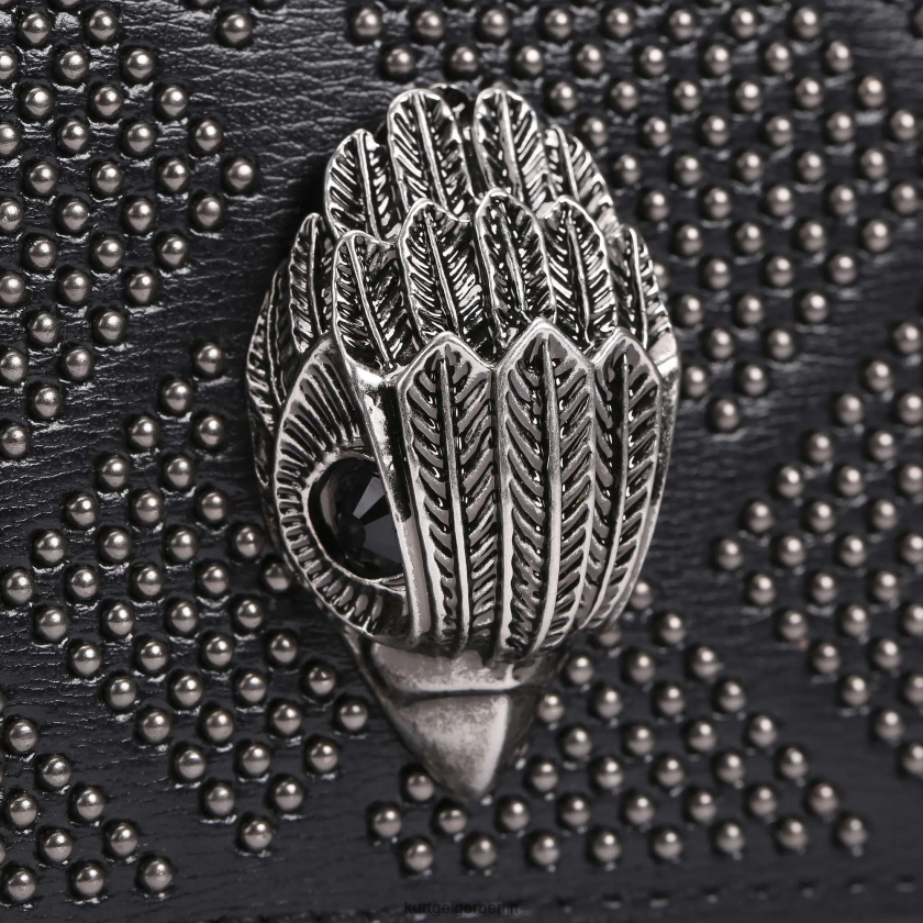 Kurt Geiger Frauen Kleine Umhängetasche von London Shoreditch 882RTJ125 | Taschen schwarz andere