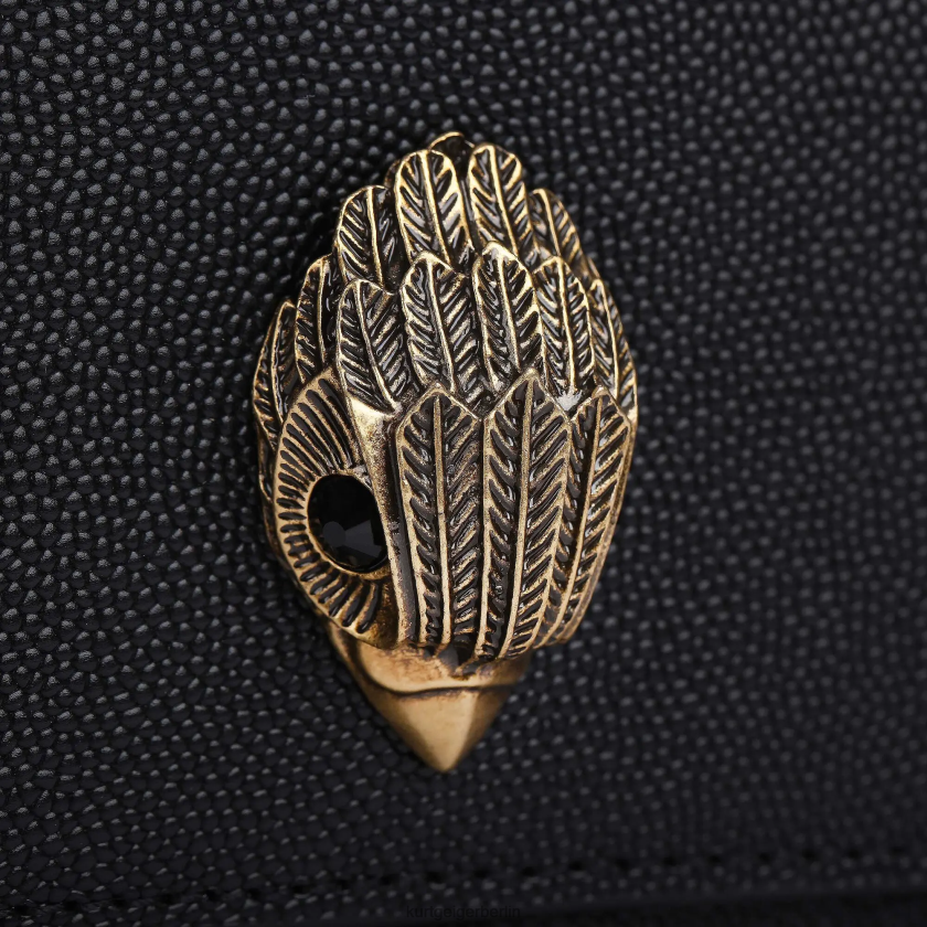 Kurt Geiger Frauen Kleine Umhängetasche von London Shoreditch 882RTJ134 | Taschen Schwarz