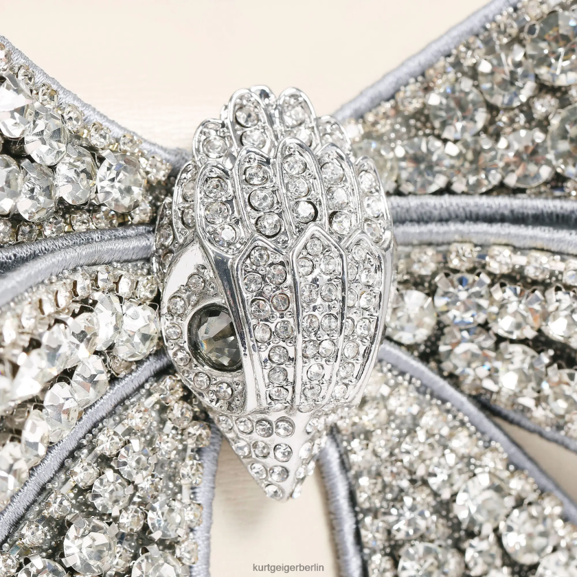 Kurt Geiger Frauen Kleine Umhängetasche von London Shoreditch 882RTJ137 | Taschen Knochen