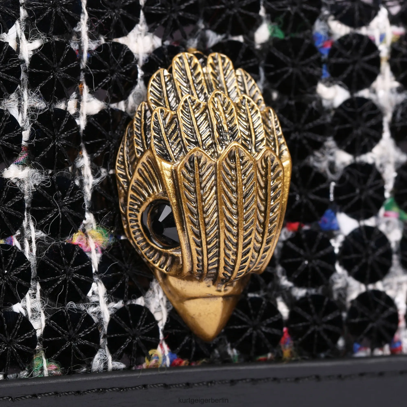 Kurt Geiger Frauen Kleine Umhängetasche von London Shoreditch 882RTJ140 | Taschen Schwarz