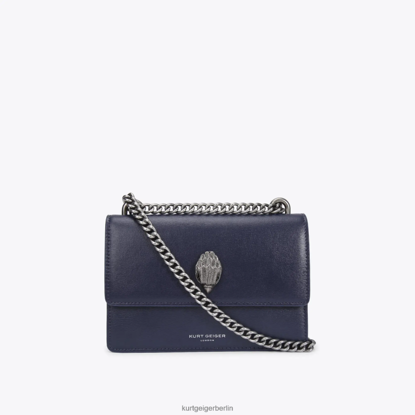 Kurt Geiger Frauen Kleine Umhängetasche von London Shoreditch 882RTJ141 | Taschen lila