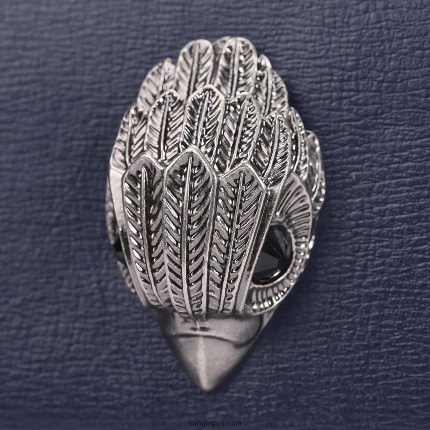 Kurt Geiger Frauen Kleine Umhängetasche von London Shoreditch 882RTJ141 | Taschen lila