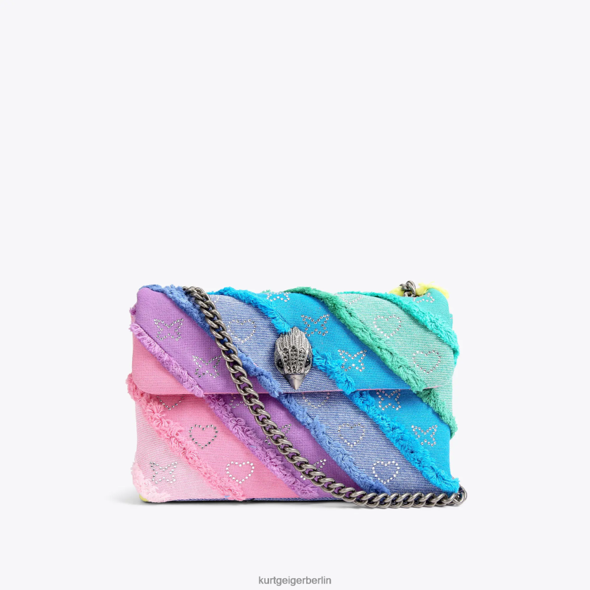 Kurt Geiger Frauen London Denim Medium Kensington 882RTJ14 | Taschen Multi/Andere