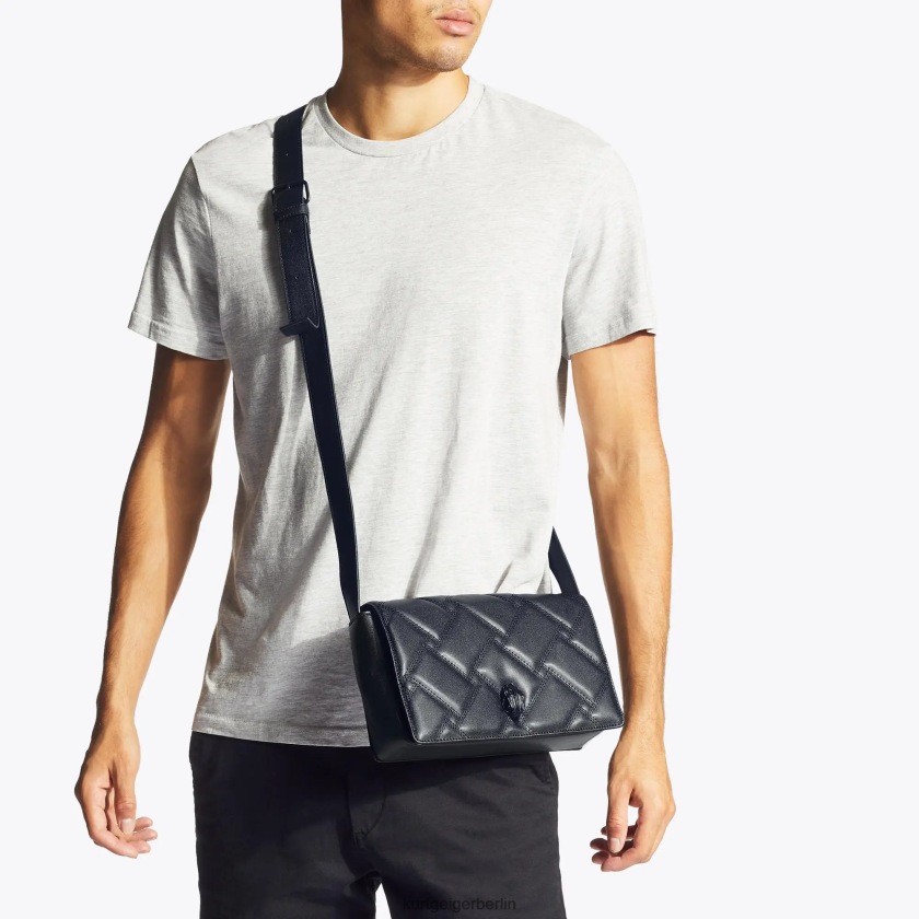 Kurt Geiger Frauen London Kensington Tasche 882RTJ97 | Taschen Schwarz