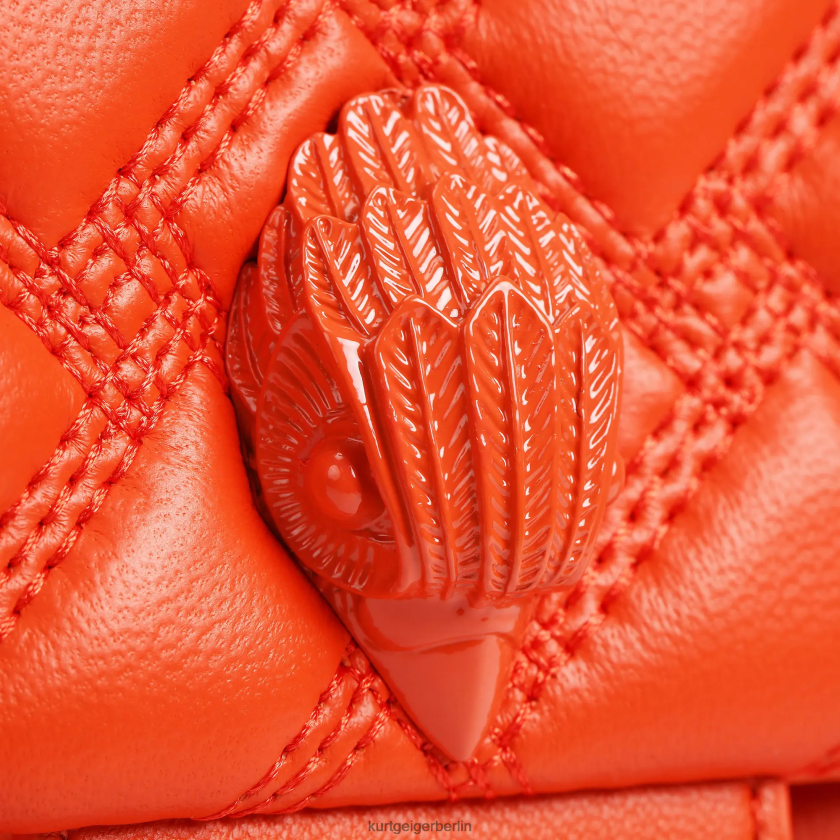 Kurt Geiger Frauen London Kensington Tasche durchnässt 882RTJ10 | Taschen orange