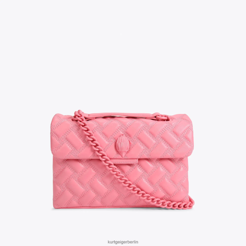 Kurt Geiger Frauen London Kensington Tasche durchnässt 882RTJ92 | Taschen Rosa