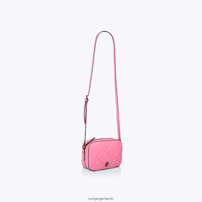 Kurt Geiger Frauen London Kensington Umhängetasche 882RTJ100 | Taschen Rosa