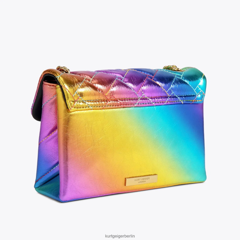 Kurt Geiger Frauen London-Leder-Kensington-Tasche 882RTJ19 | Taschen Multi/Andere