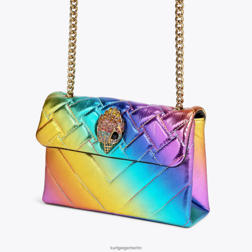 Kurt Geiger Frauen London-Leder-Kensington-Tasche 882RTJ19 | Taschen Multi/Andere