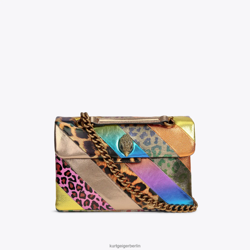 Kurt Geiger Frauen London-Leder-Kensington-Tasche 882RTJ20 | Taschen Multi/Andere