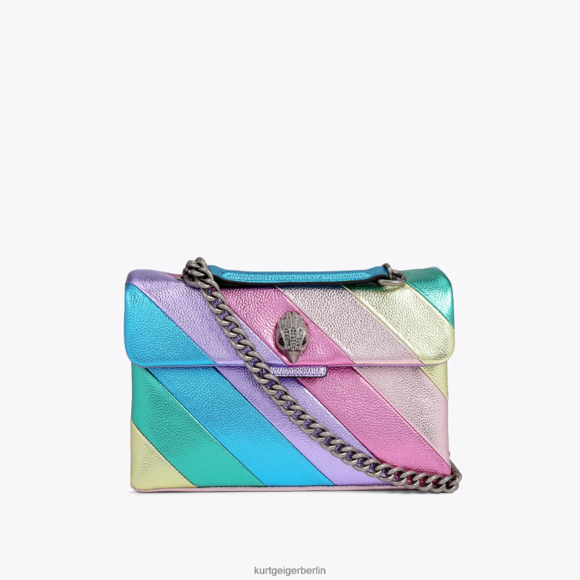 Kurt Geiger Frauen London-Leder-Kensington-Tasche 882RTJ21 | Taschen andere