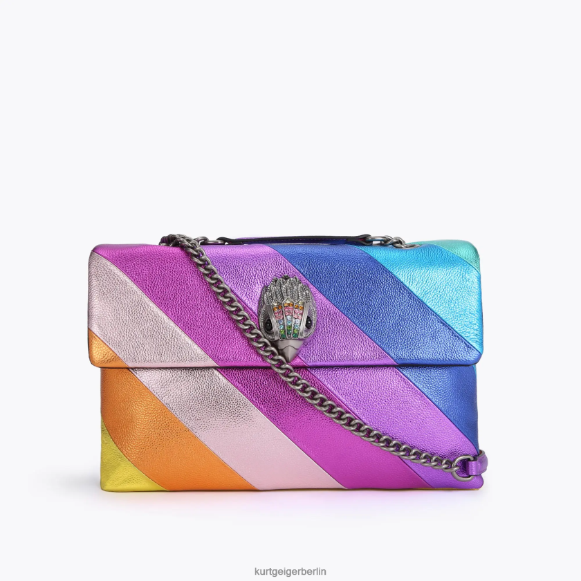 Kurt Geiger Frauen London Leder xxl Kensington 882RTJ27 | Taschen Multi/Andere