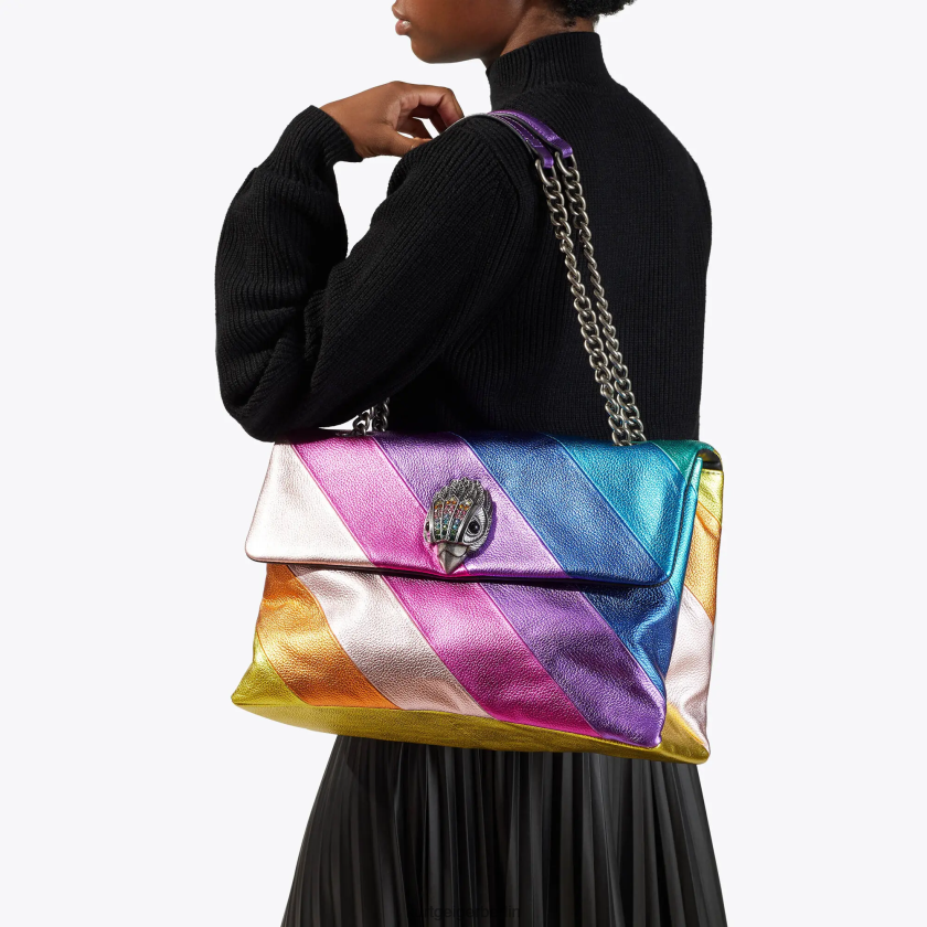 Kurt Geiger Frauen London Leder xxl Kensington 882RTJ27 | Taschen Multi/Andere