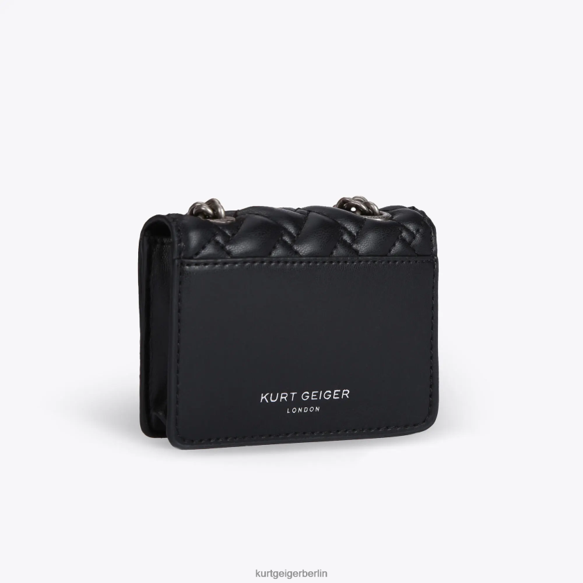Kurt Geiger Frauen London Micro Kensington 882RTJ61 | Taschen Schwarz
