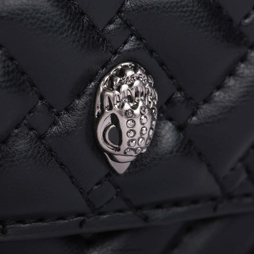 Kurt Geiger Frauen London Micro Kensington 882RTJ61 | Taschen Schwarz