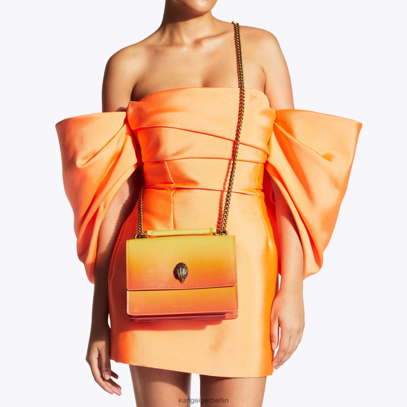 Kurt Geiger Frauen London Shoreditch Umhängetasche 882RTJ119 | Taschen Gelb