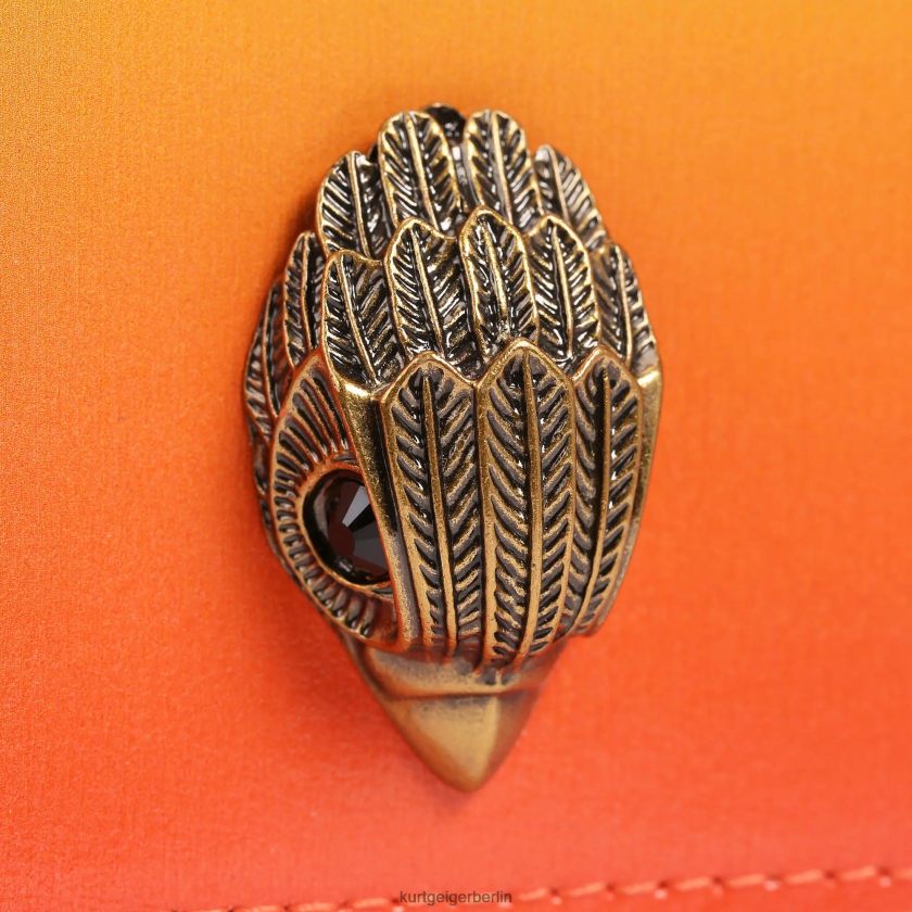 Kurt Geiger Frauen London Shoreditch Umhängetasche 882RTJ119 | Taschen Gelb