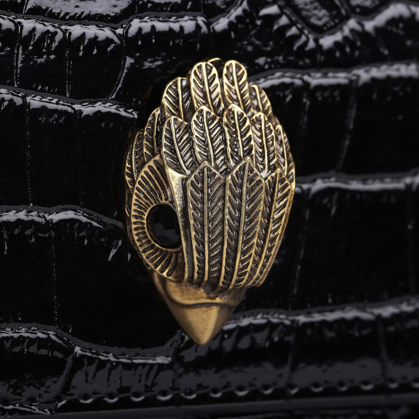 Kurt Geiger Frauen London Shoreditch Umhängetasche 882RTJ123 | Taschen Schwarz