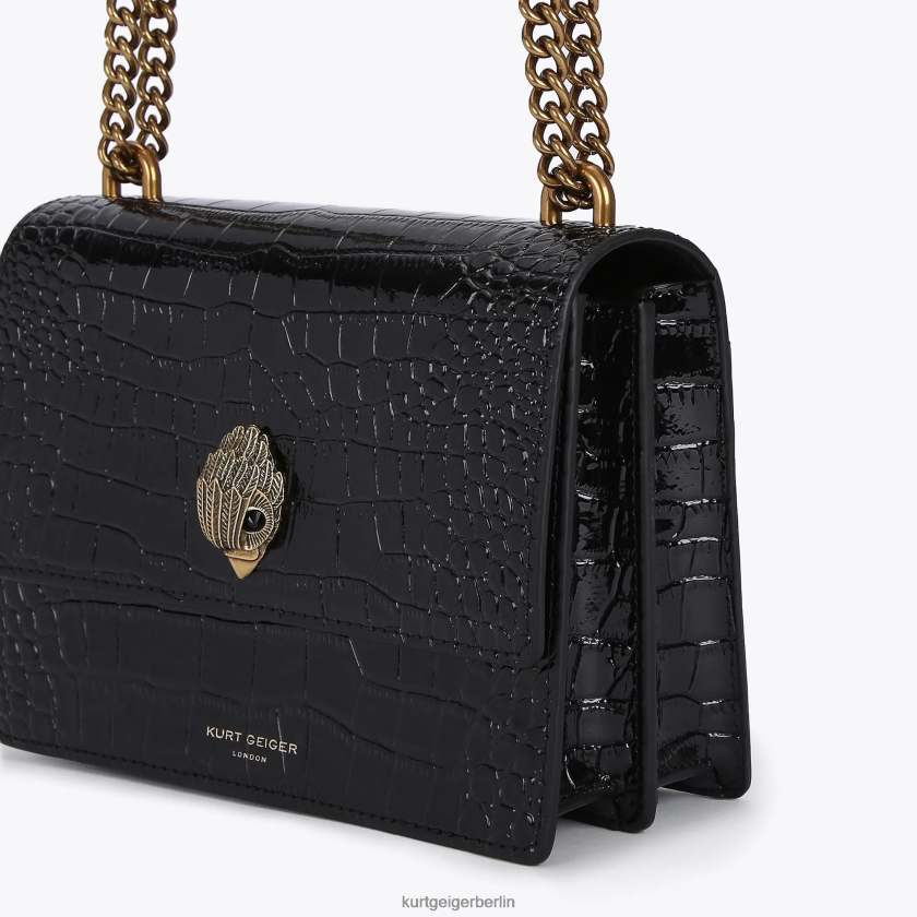 Kurt Geiger Frauen London Shoreditch Umhängetasche 882RTJ123 | Taschen Schwarz
