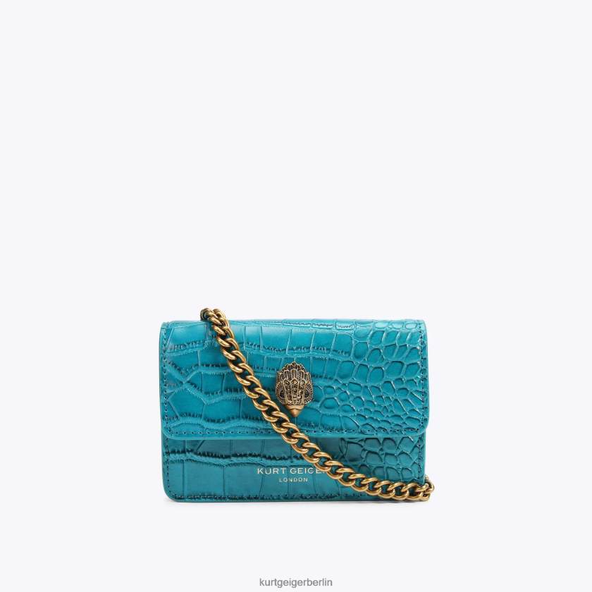 Kurt Geiger Frauen London Shoreditch xs xbody 882RTJ259 | Taschen Benzin