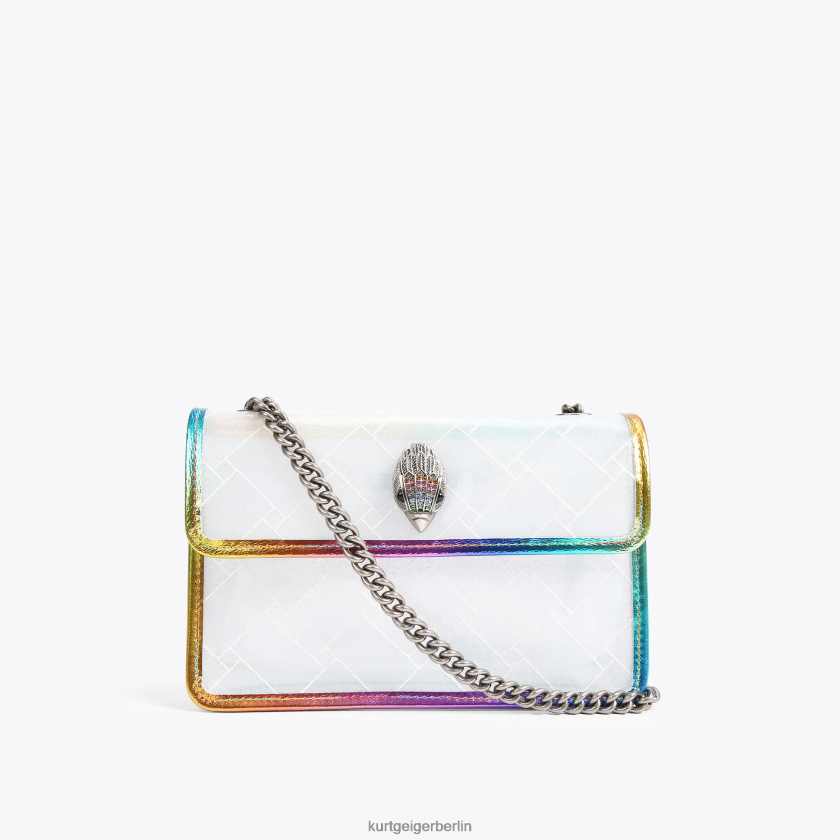 Kurt Geiger Frauen London Vinyl Medium Kensington 882RTJ5 | Taschen Multi/Andere