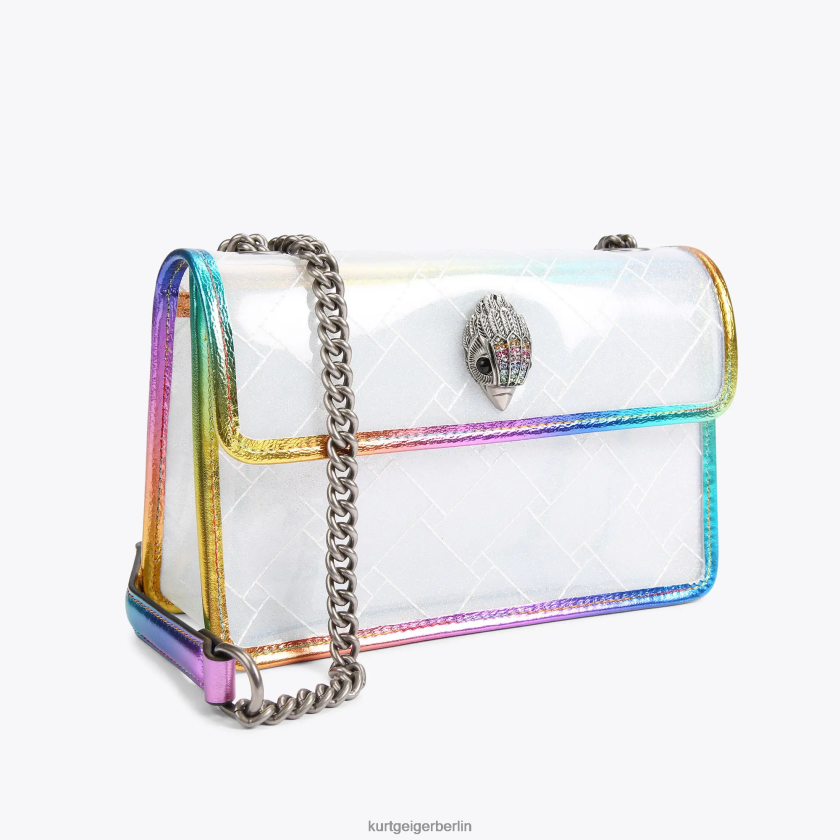 Kurt Geiger Frauen London Vinyl Medium Kensington 882RTJ5 | Taschen Multi/Andere