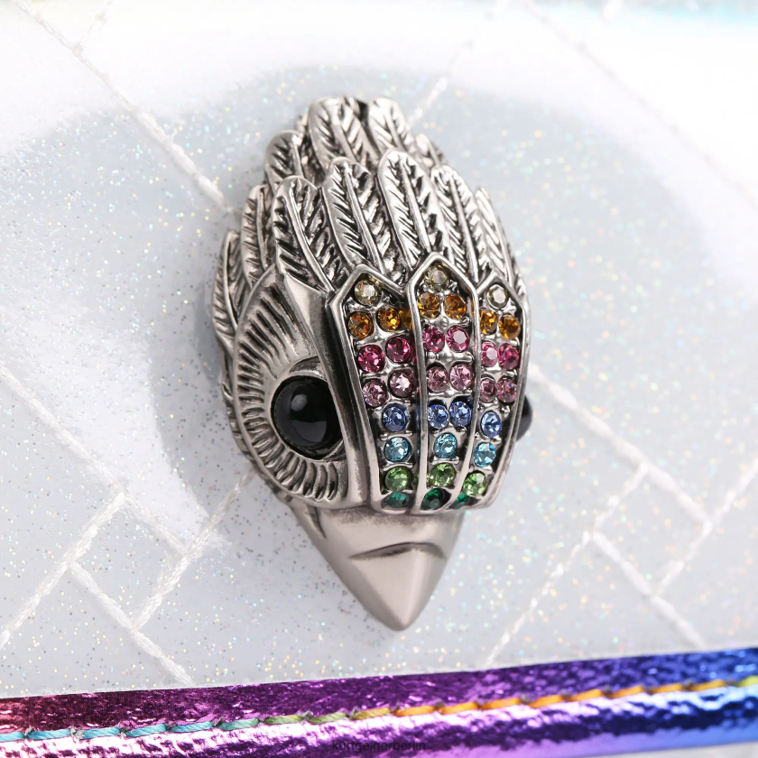 Kurt Geiger Frauen London Vinyl Medium Kensington 882RTJ5 | Taschen Multi/Andere