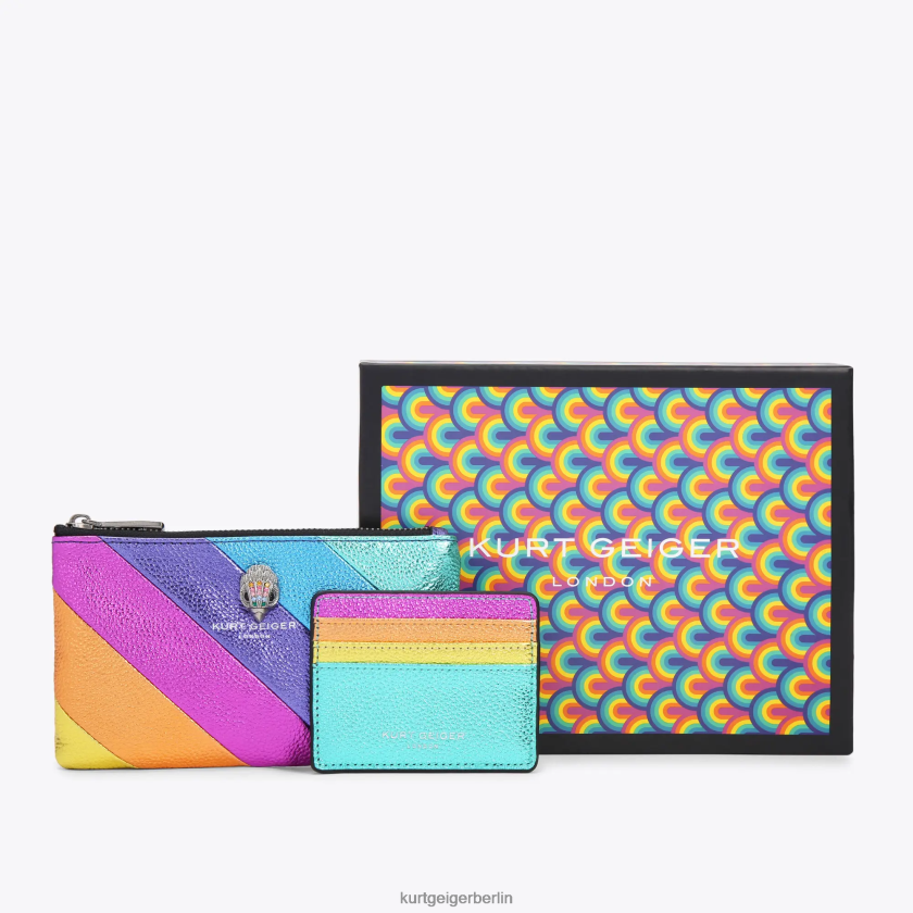 Kurt Geiger Frauen London Eagle Beutel-Geschenkset 882RTJ157 | Zubehör Multi/Andere