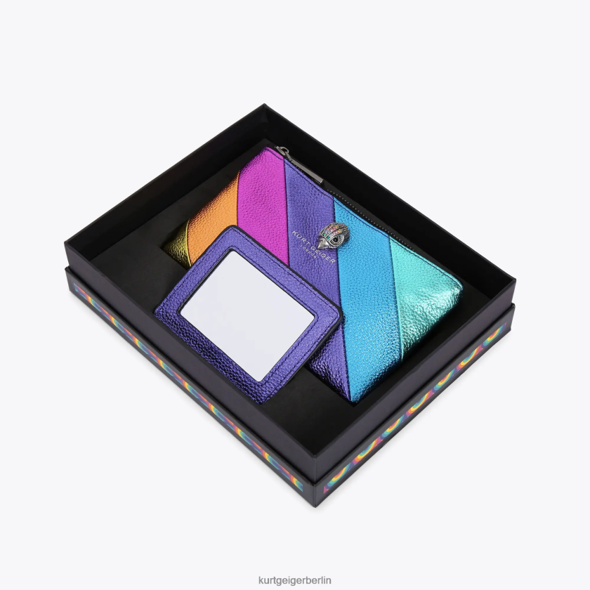 Kurt Geiger Frauen London Eagle Beutel-Geschenkset 882RTJ157 | Zubehör Multi/Andere