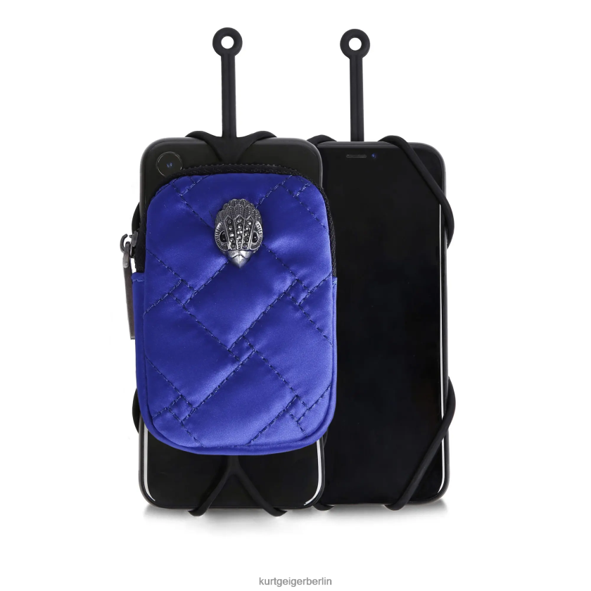 Kurt Geiger Frauen London Eagle Beutel-Handyhalter 882RTJ536 | Zubehör Blau