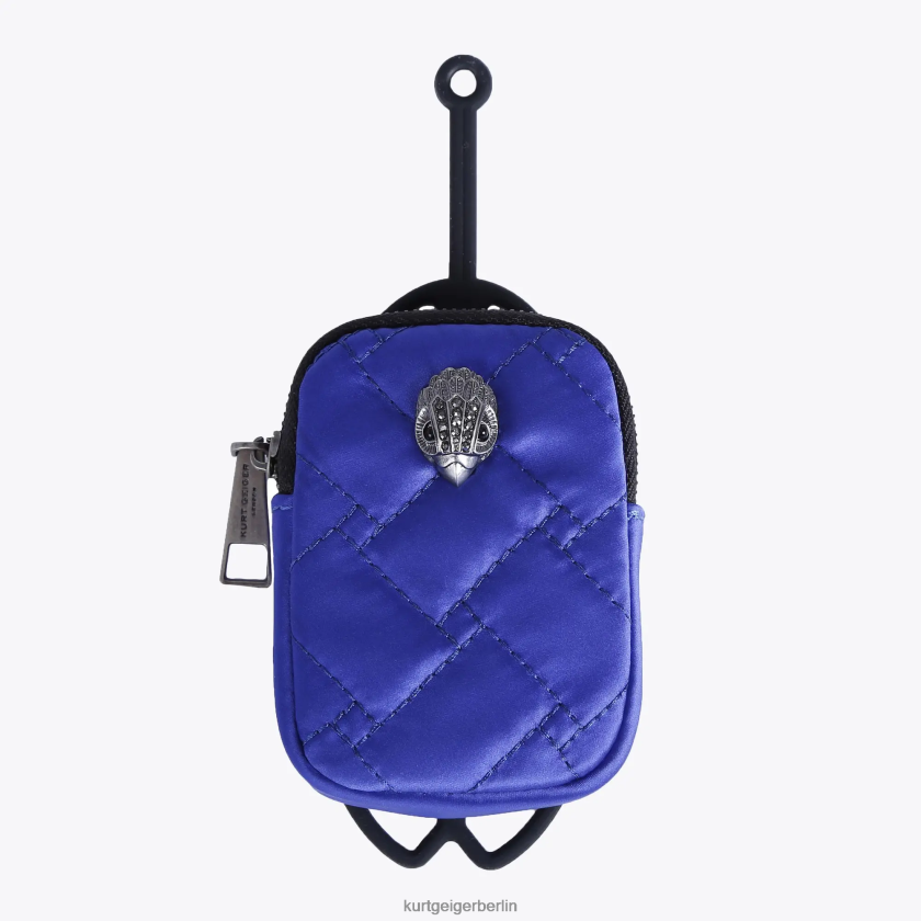 Kurt Geiger Frauen London Eagle Beutel-Handyhalter 882RTJ536 | Zubehör Blau