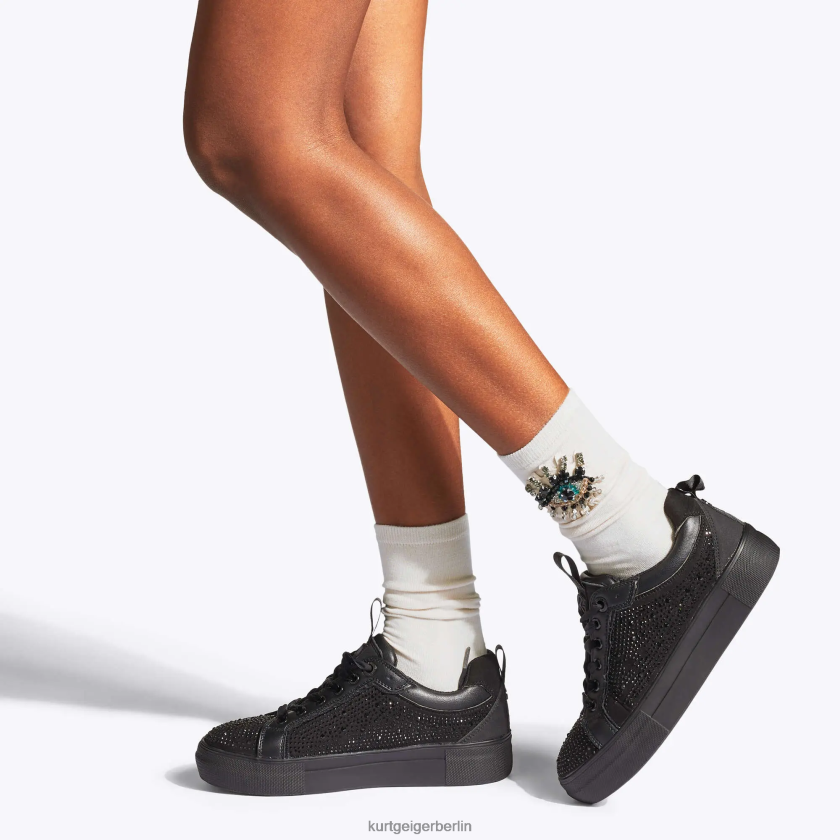 Kurt Geiger Frauen London Evil Eye Socke 882RTJ574 | Zubehör Knochen