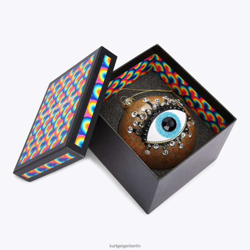 Kurt Geiger Frauen London Eye Weihnachtsschmuck 882RTJ519 | Zubehör Gold