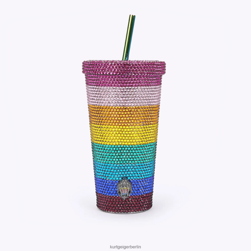 Kurt Geiger Frauen Londoner Kristallbecher 882RTJ210 | Zubehör Multi/Andere