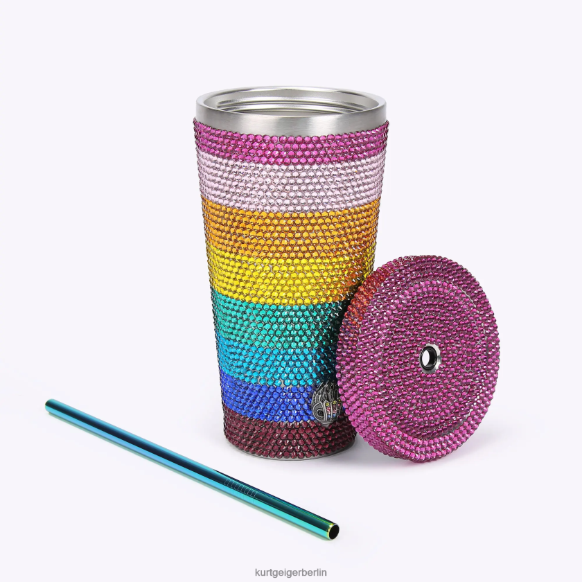 Kurt Geiger Frauen Londoner Kristallbecher 882RTJ210 | Zubehör Multi/Andere