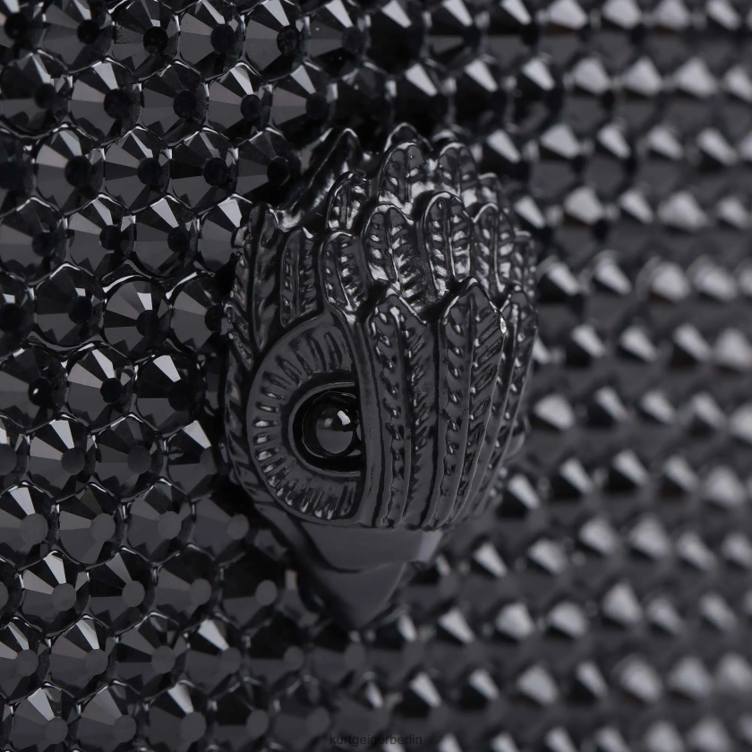 Kurt Geiger Frauen Londoner Kristallkolben 882RTJ572 | Zubehör Schwarz