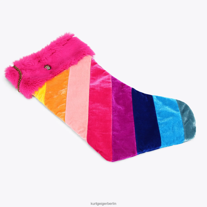 Kurt Geiger Frauen Londoner Weihnachtsstrumpf 882RTJ255 | Zubehör Multi/Andere