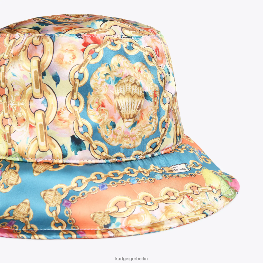 Kurt Geiger Frauen Fischerhut von London Kensington 882RTJ560 | Zubehör orange